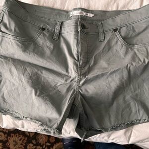 Carve Designs Women's Light Green Shorts